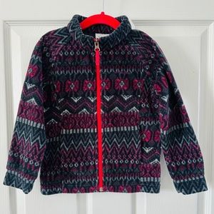 Columbia Fleece Jacket - Toddler 4T - Multicolor